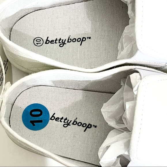 Betty Boop Z-Slip on star shoes Size 10 - Picture 10 of 14